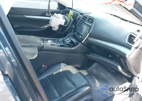 2016 Nissan Maxima 3.5 Sl z USA, uszkodzony, nr VIN 1N4AA6AP7GC388066